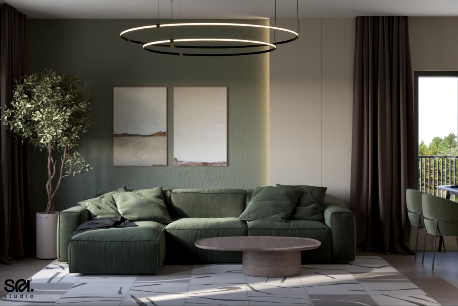 Apartment Boreti 40m2 - 10