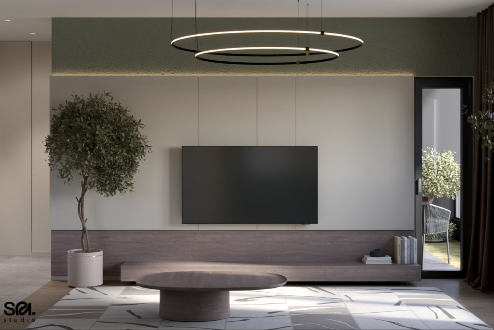 Apartment Boreti 40m2 - 11