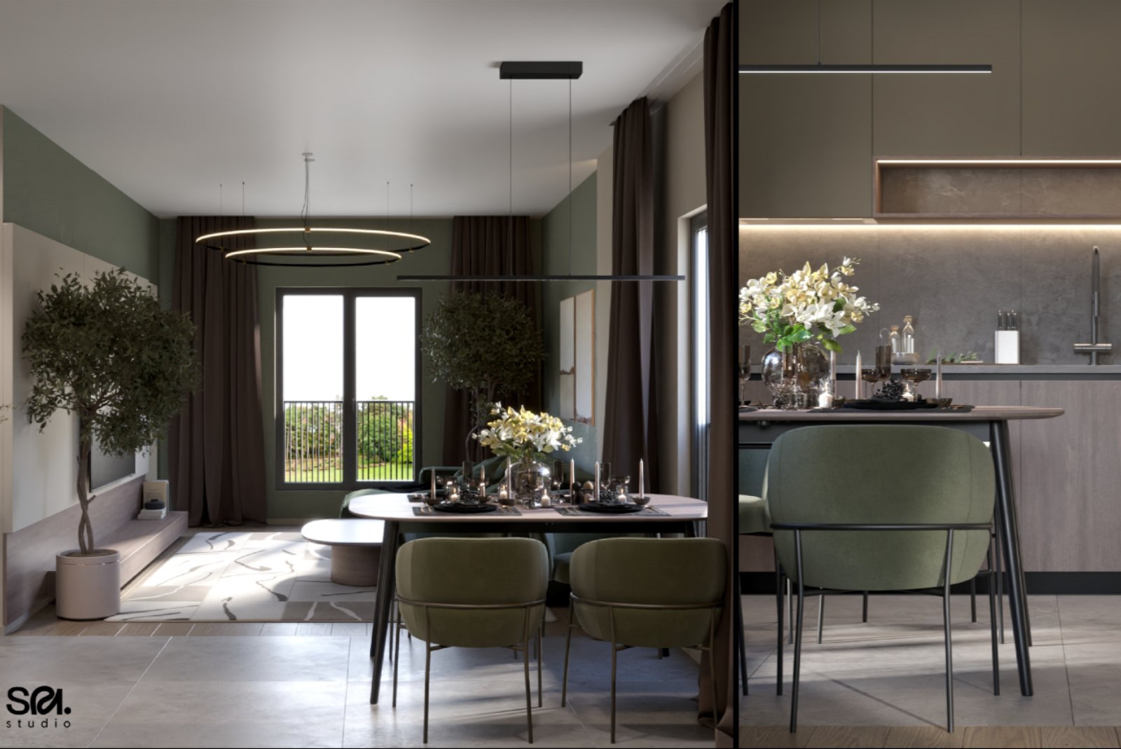 Apartment Boreti 40m2 - 12