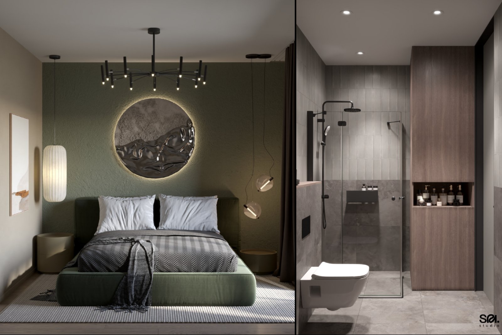 Apartment Boreti 40m2 - 9