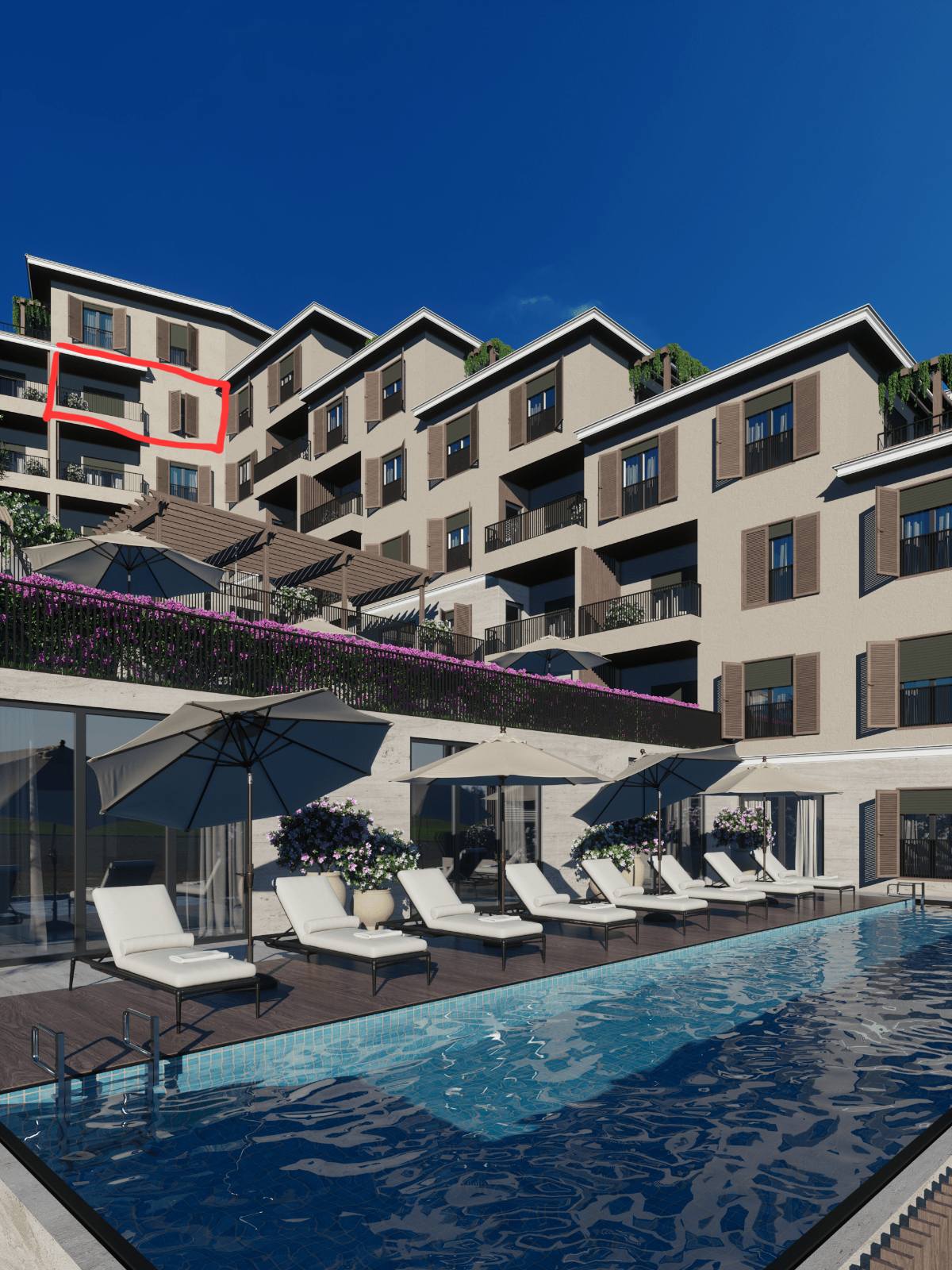 Apartment Boreti 40m2 - 4