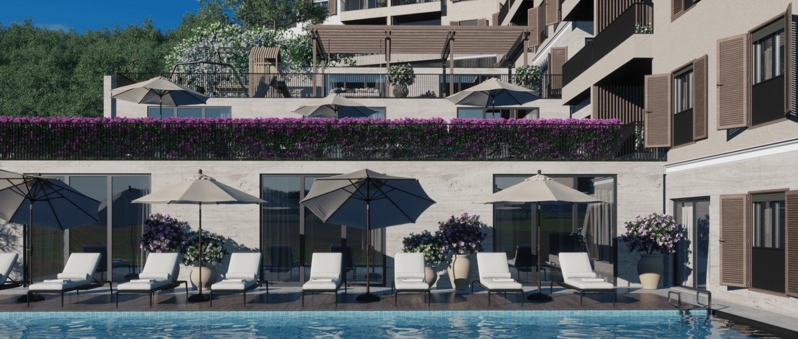 Apartment Boreti 40m2 - 6