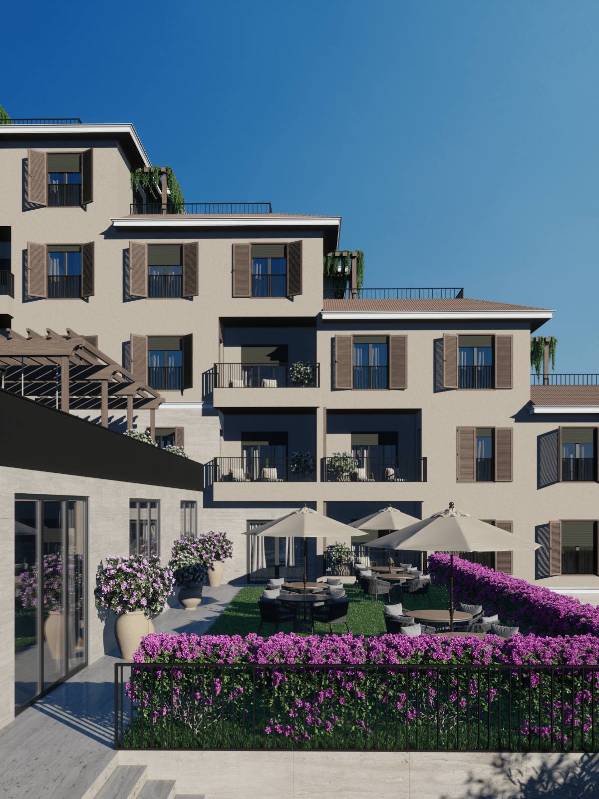 Apartment Boreti 40m2 - 7