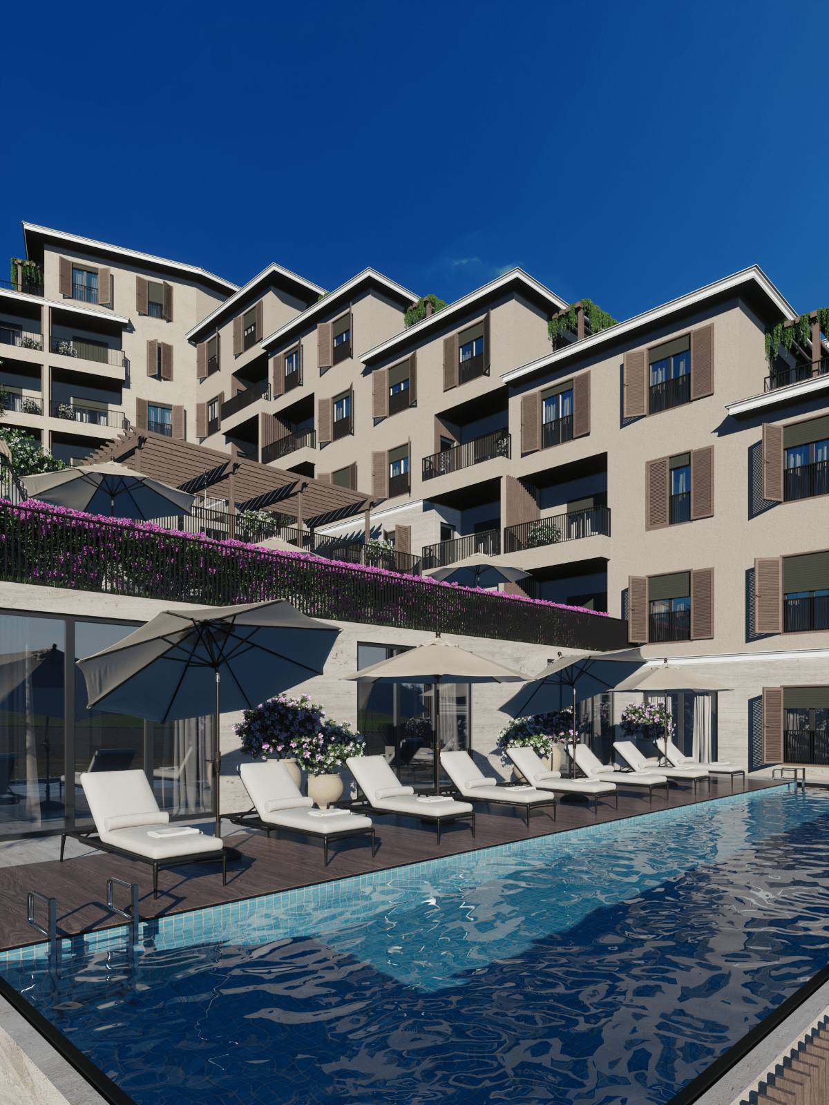 Apartment Boreti 40m2 - 8