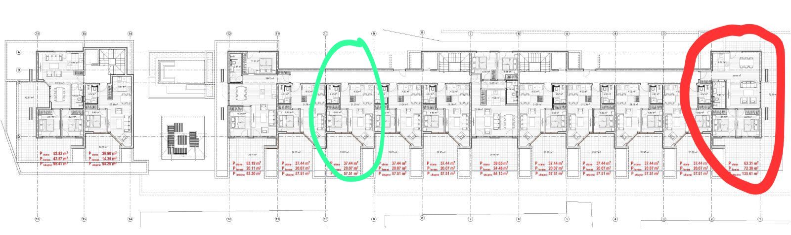 Apartment Podmaine 64m2 - 7