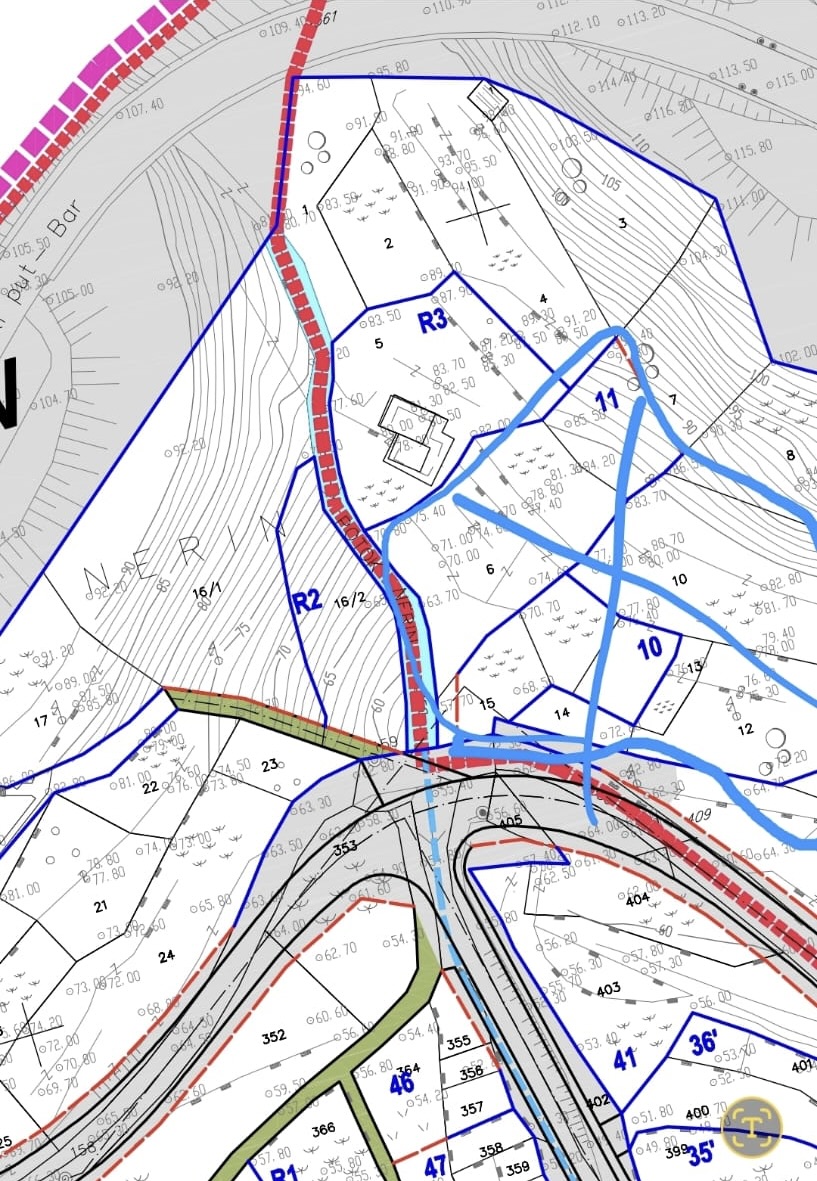 Urbanized Plots Petrovac 1300m2 - 2