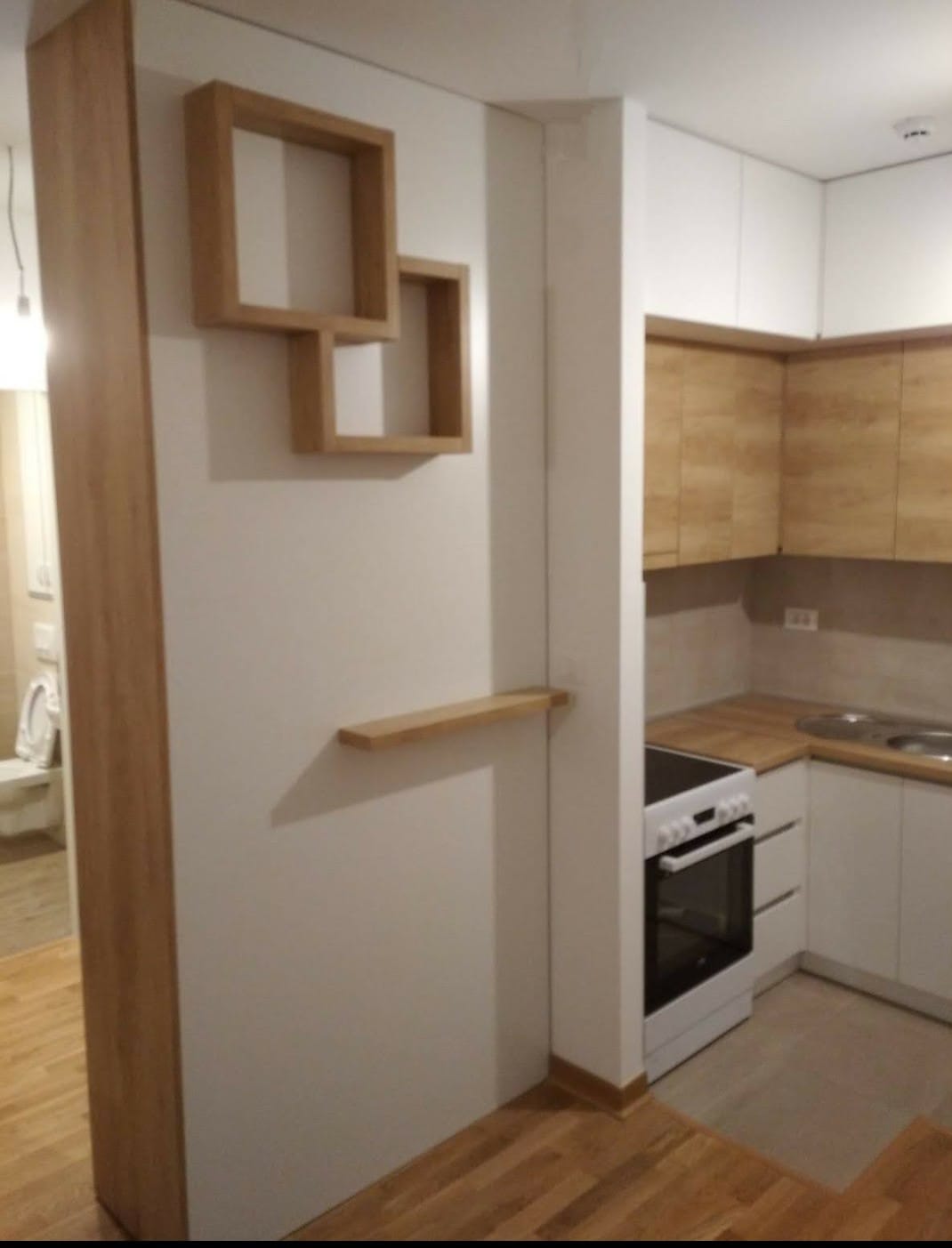 City Kej'de 48m2'lik Daire - 2