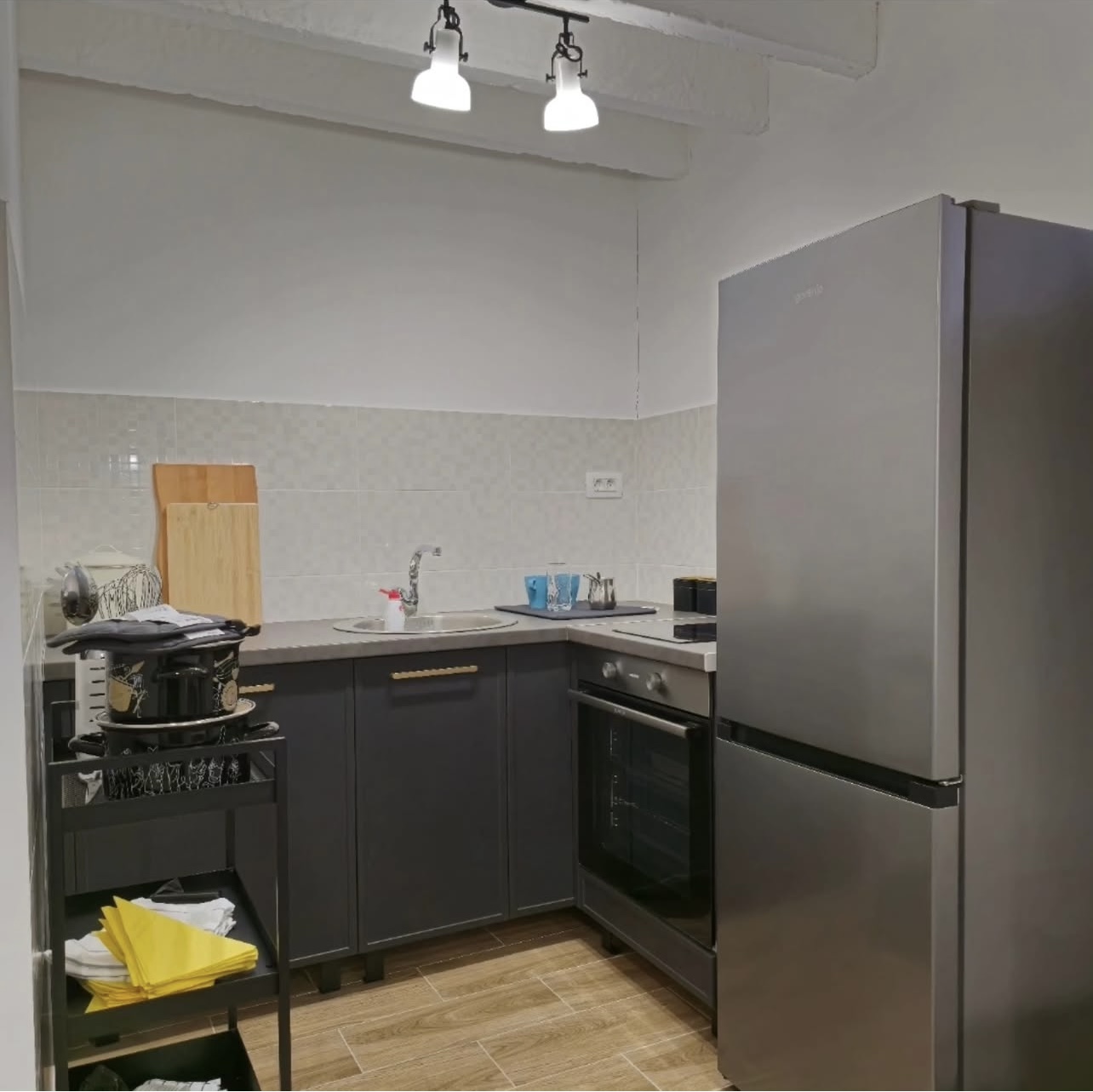 Preko Morace'de 40m2'lik Daire - 4