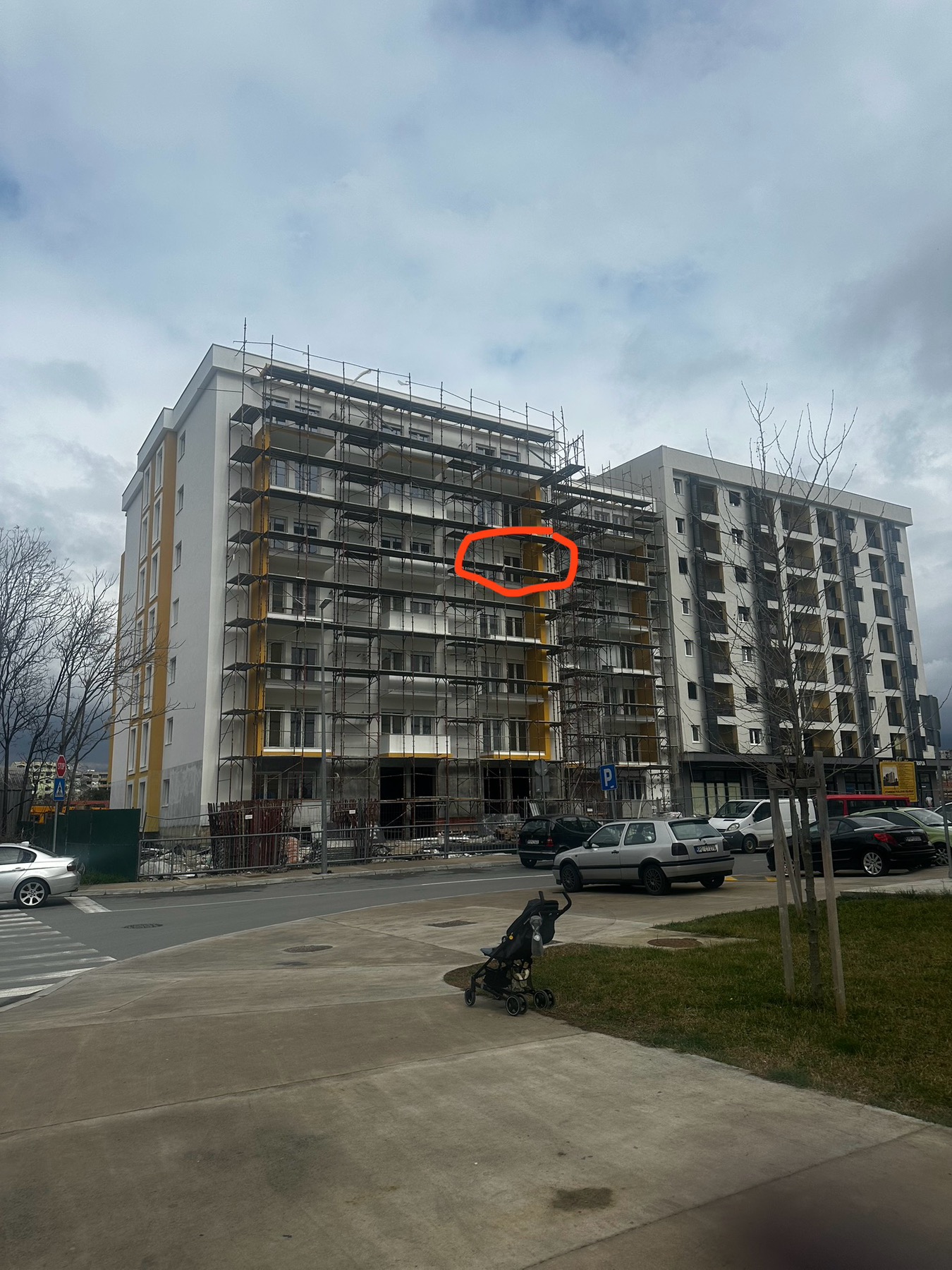 Pobrezje'de 45m2'lik Daire