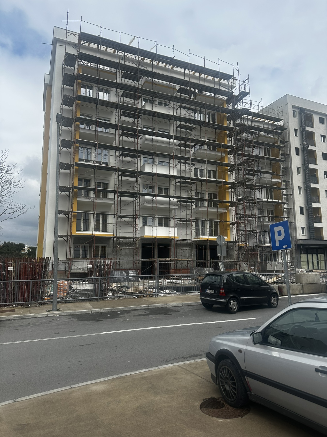 Pobrezje'de 45m2'lik Daire - 2