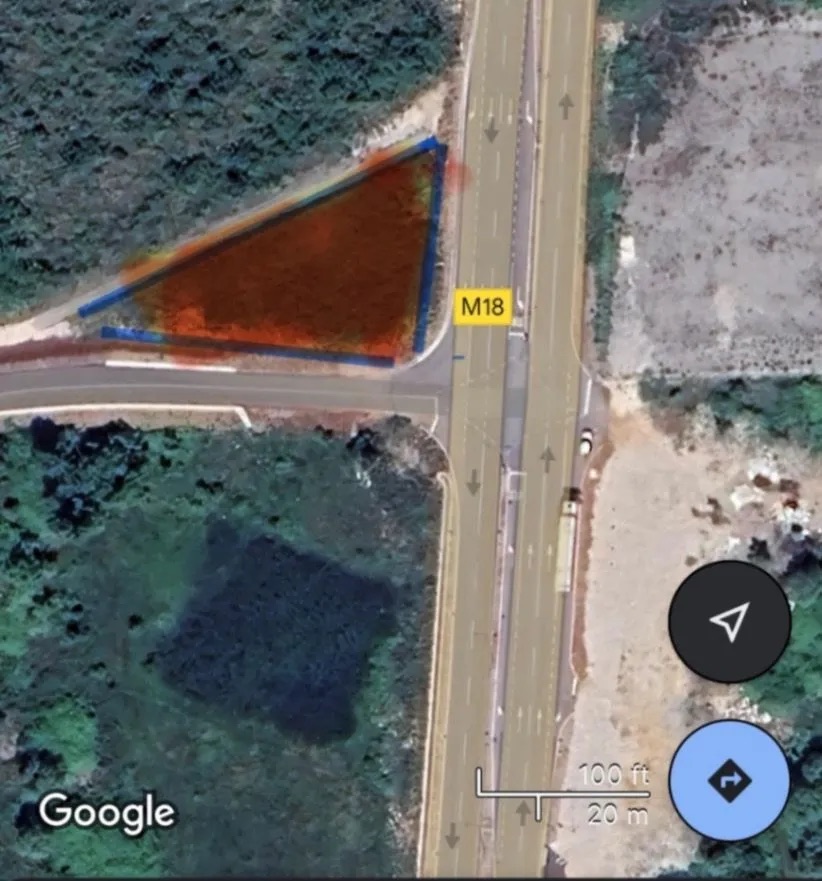 Gornja Gorica'da 1200m2'lik Kentsellesmis Arsa - 2