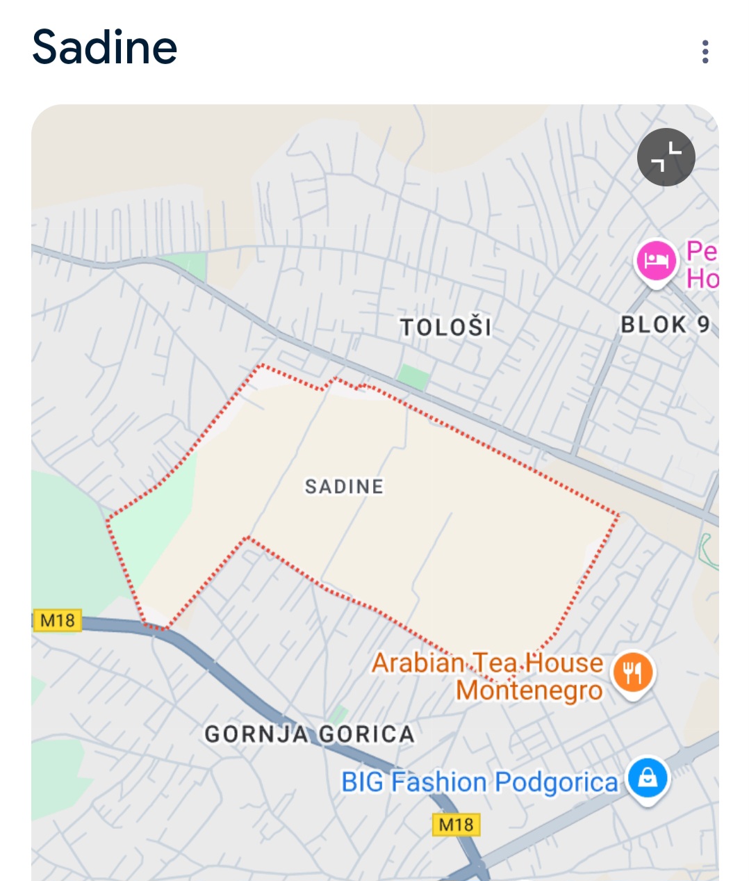 Sadina'da 500m2'lik Arazi - 2