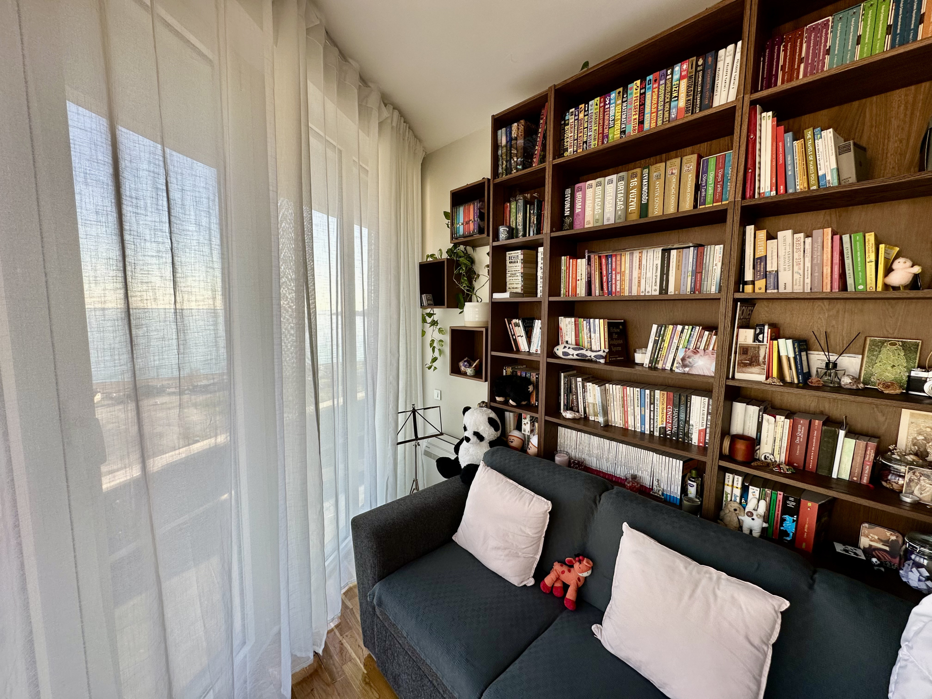Novi stan sa pogledom na more za iznajmljivanje Bečići 57m² - 18