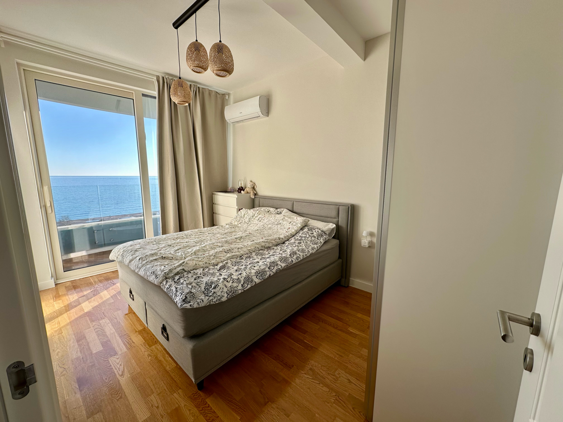 Novi stan sa pogledom na more za iznajmljivanje Bečići 57m² - 17