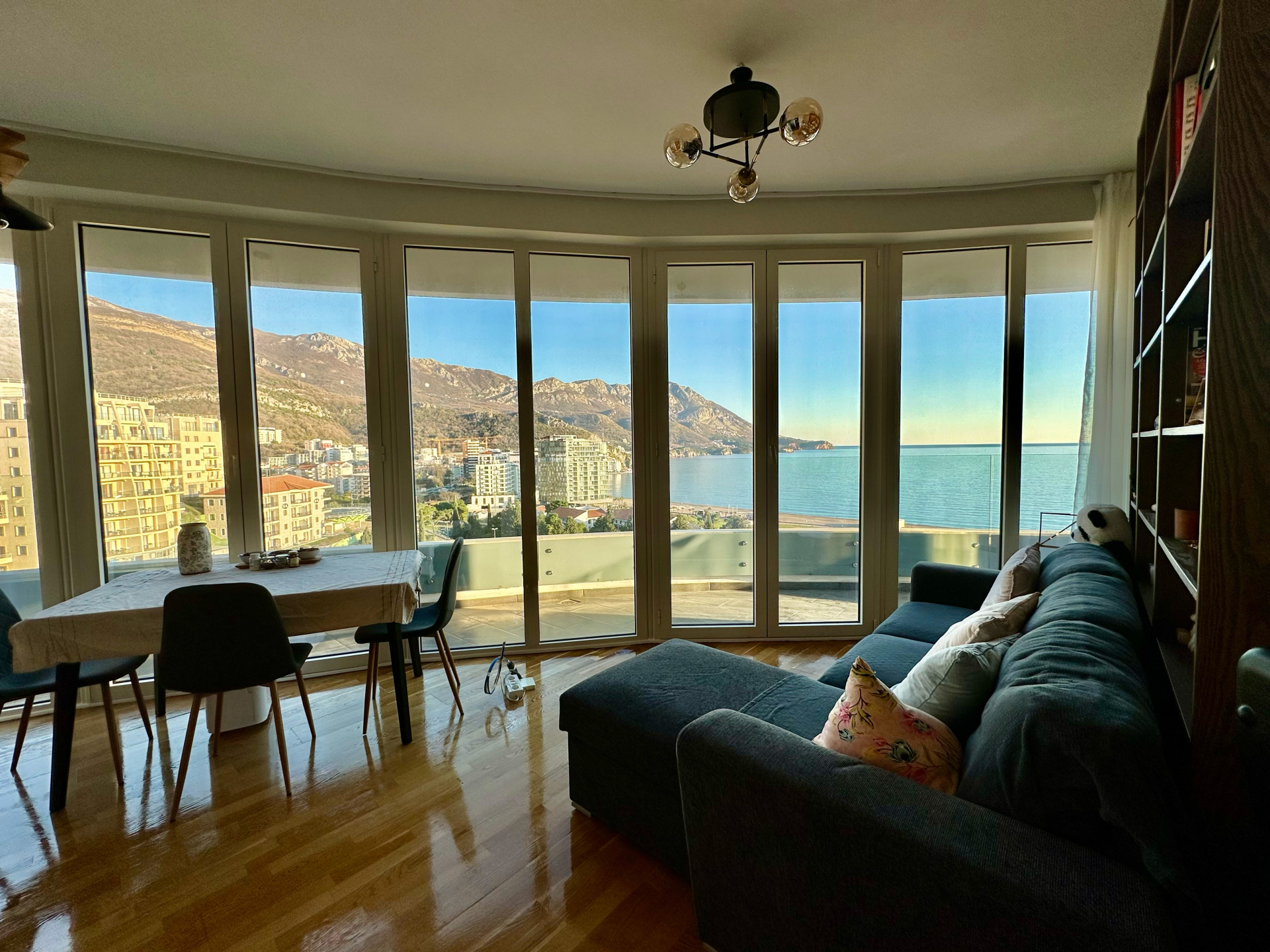 Novi stan sa pogledom na more za iznajmljivanje Bečići 57m² - 23