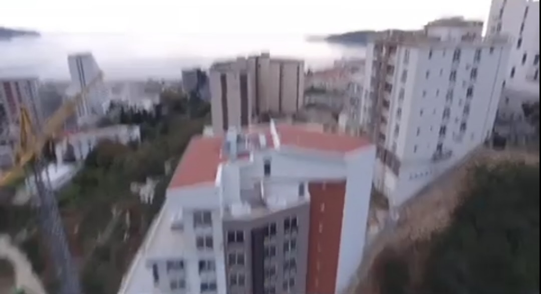 Becici'de Kentsellesmis 520m2'lik Arazi - 5