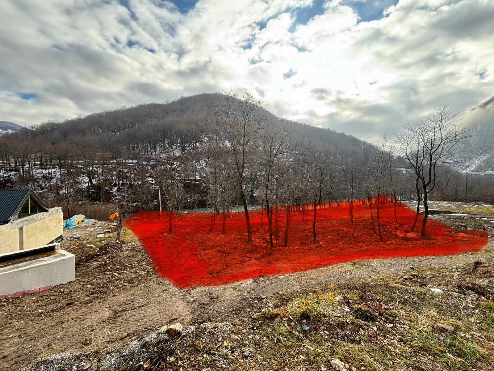 Kolasin'de 1250m2'lik Kentsel Arazi - 4