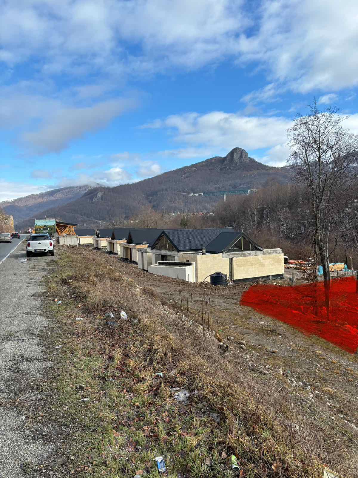 Kolasin'de 1250m2'lik Kentsel Arazi - 5