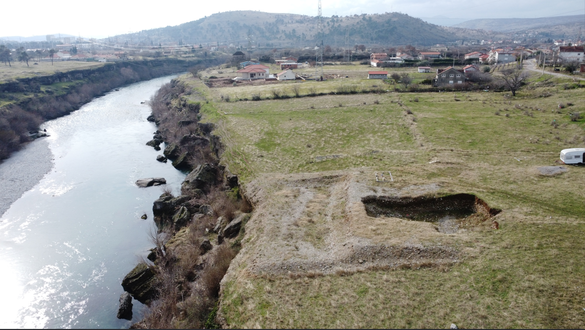 Rogami'de 2500m2'lik Kentsellesmis Arazi