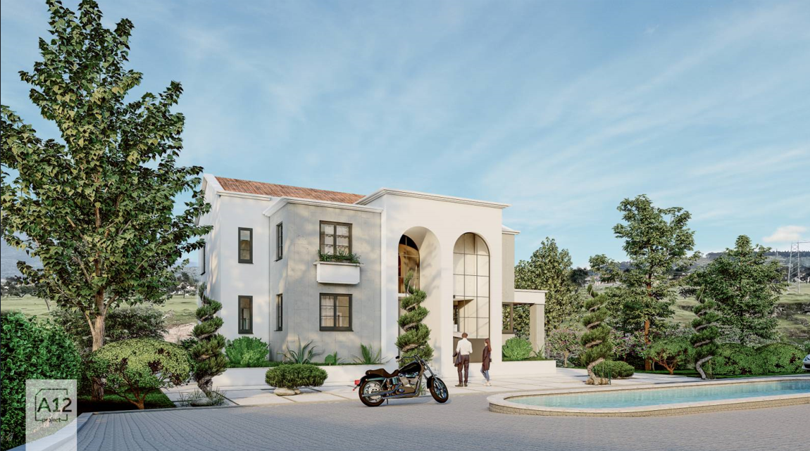 Rogami'de 2500m2'lik Kentsellesmis Arazi - 9