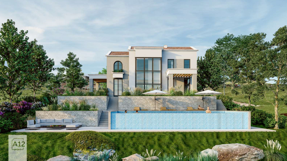 Rogami'de 2500m2'lik Kentsellesmis Arazi - 11