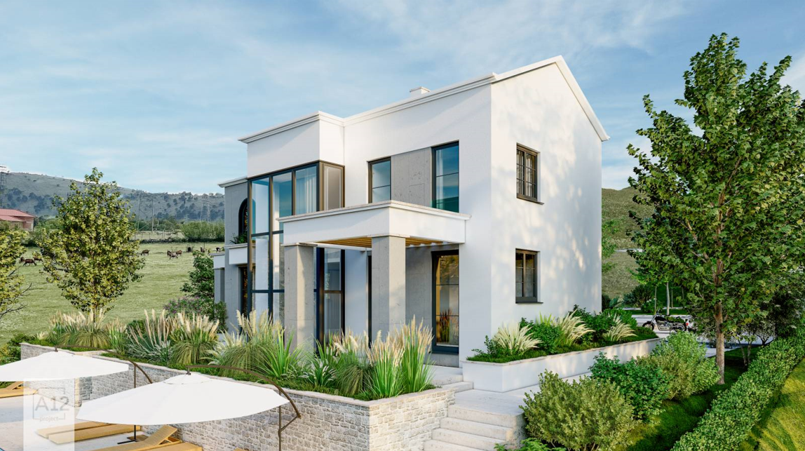 Rogami'de 2500m2'lik Kentsellesmis Arazi - 12