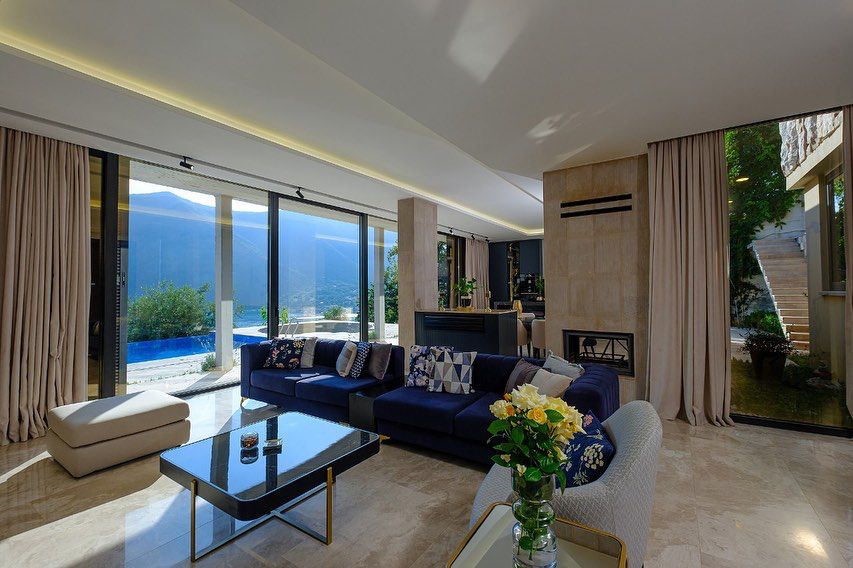 Dobrota'da 419m2'lik Lüx Villa - 6