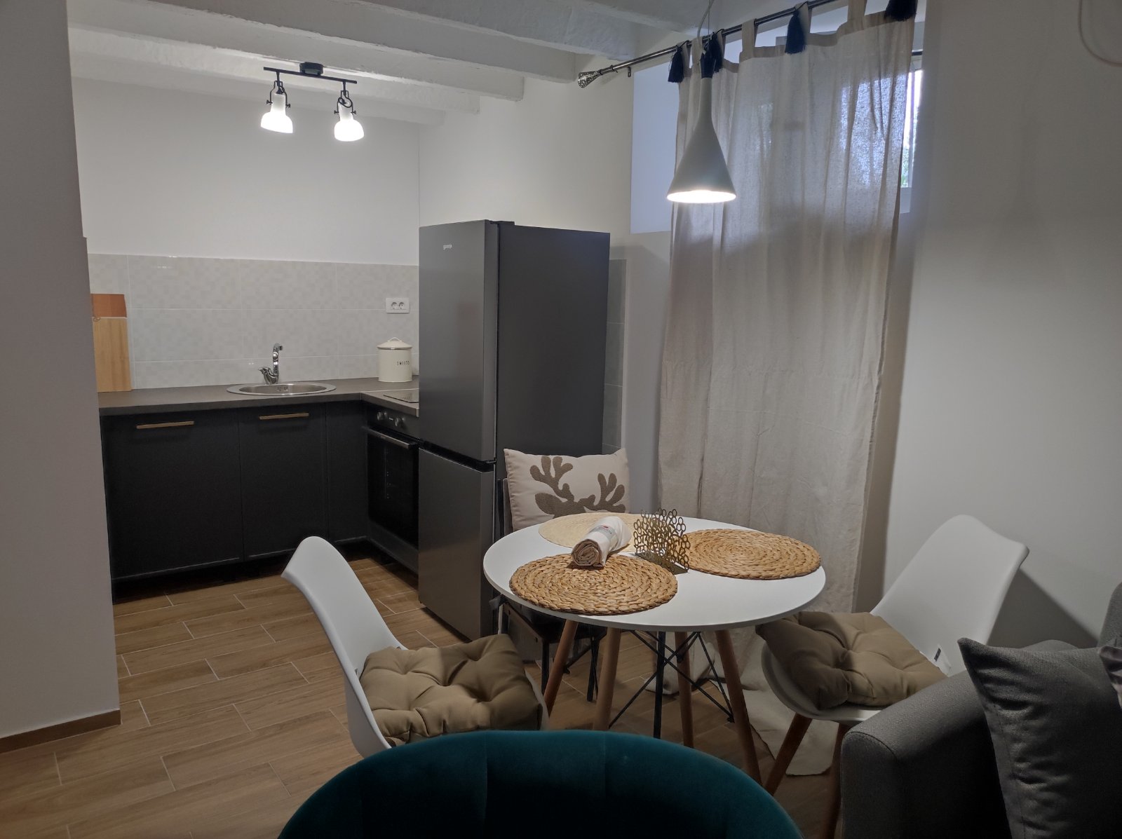 Preko Morace'de 40m2'lik Daire - 10