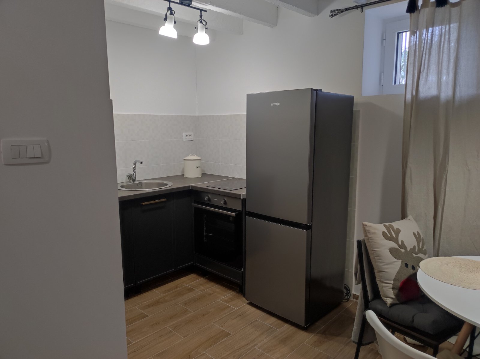 Preko Morace'de 40m2'lik Daire - 12