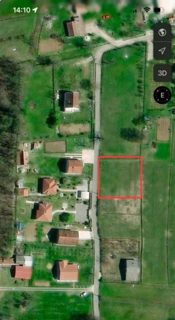Curilac'ta 851m2'lik Kentsellesmis Arazi - 4