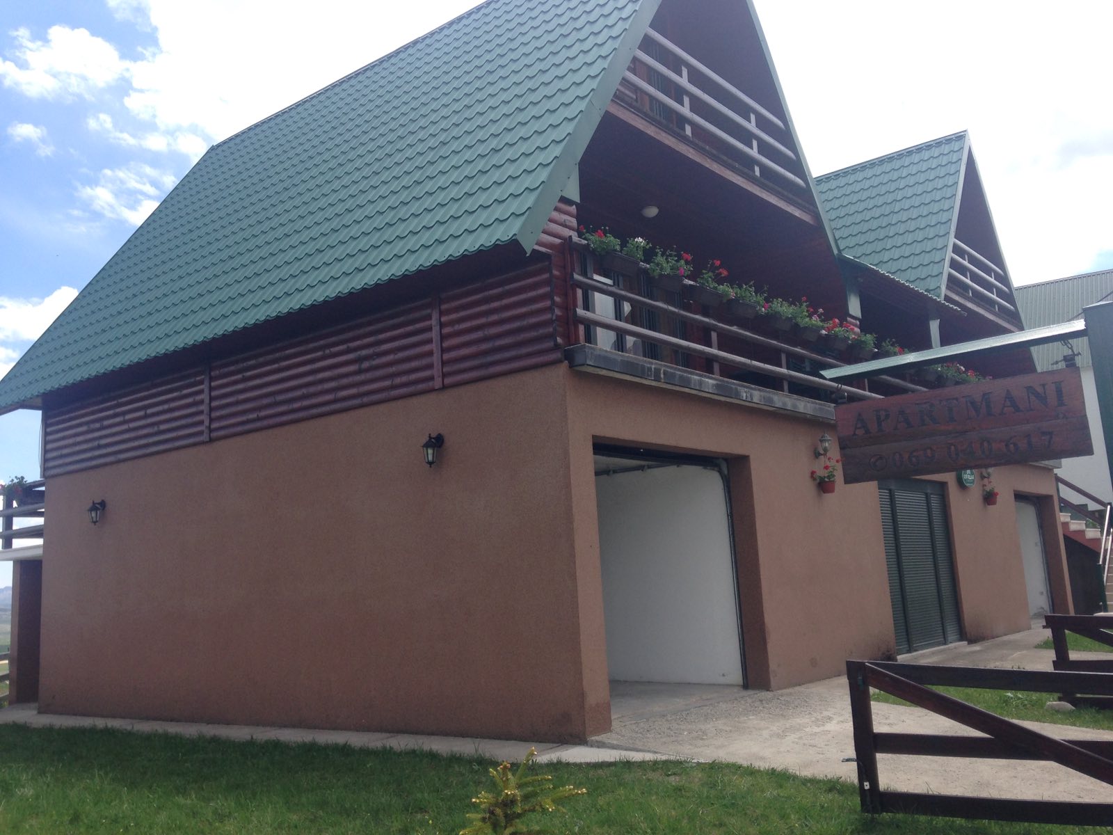 Дом Мотицкий Гай 330м2 - 2