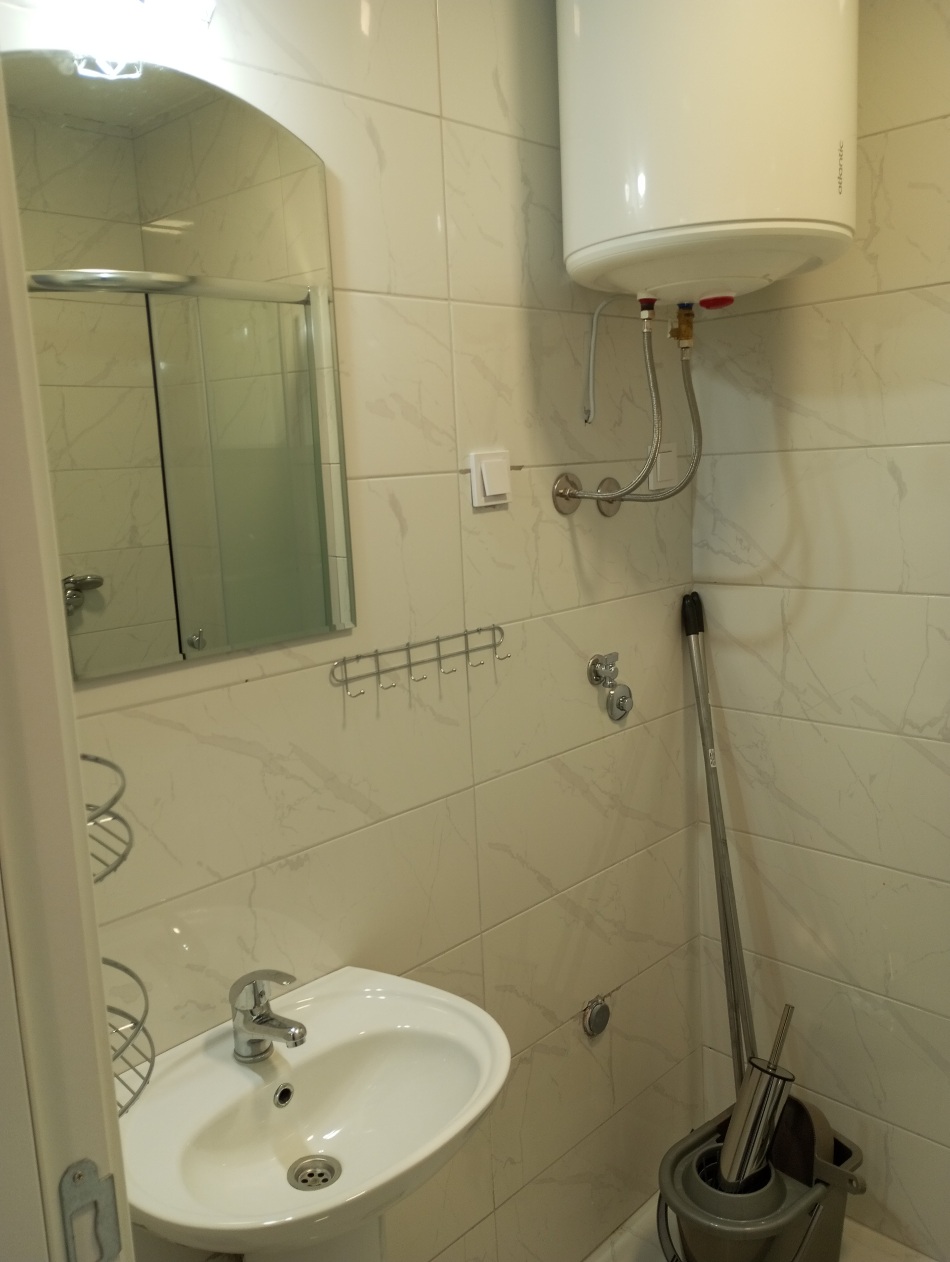 Podgorica'da 27m2'lik Stüdyo Daire - 5