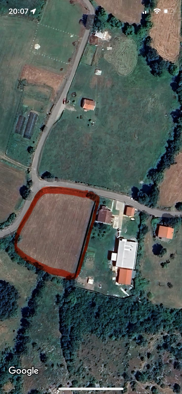 Piperi'de 3100m2'lik Arazi - 4