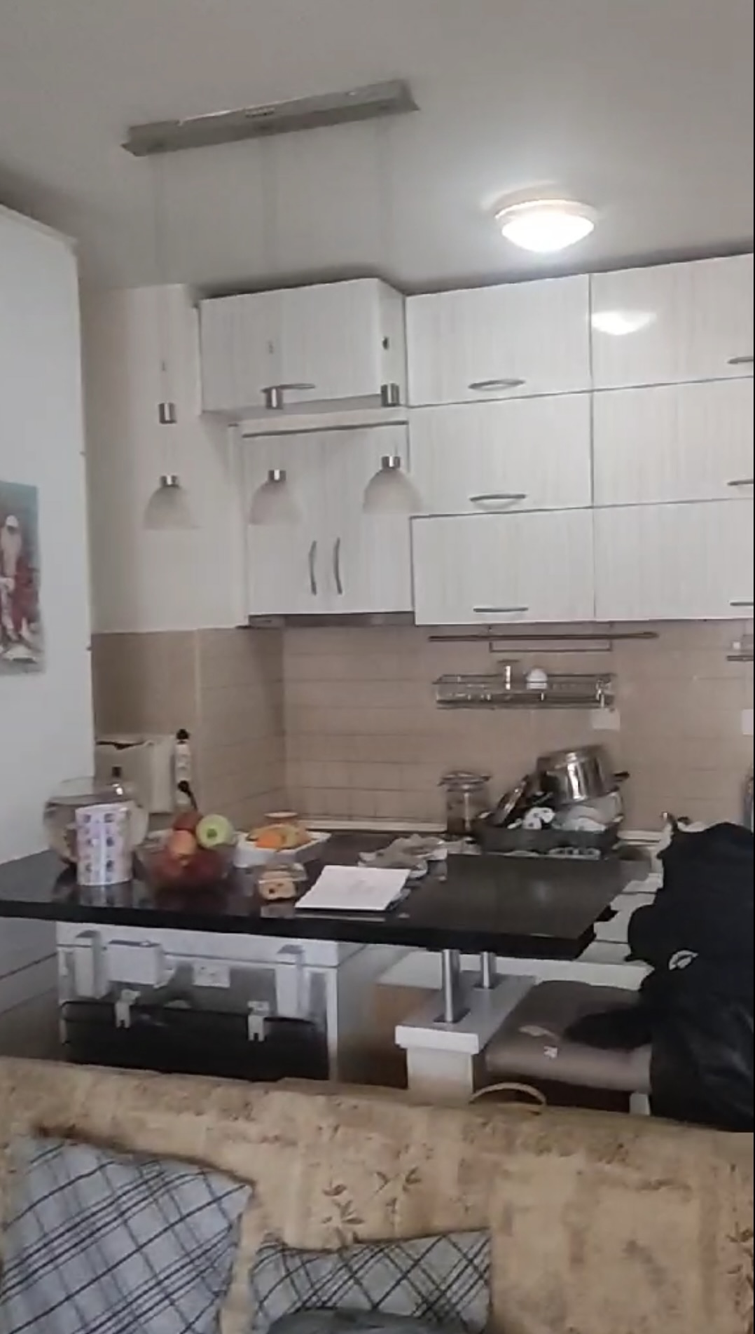 Podgorica'da 48m2'lik Daire - 3