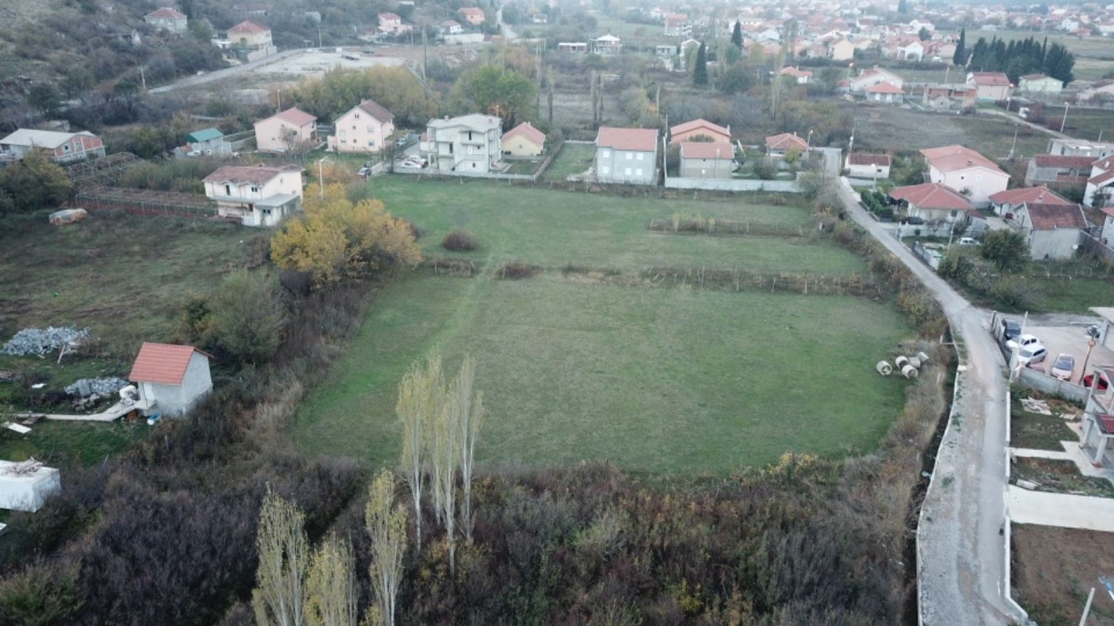 Urbanizovani plac u Murtovtini 6507m2 - 2