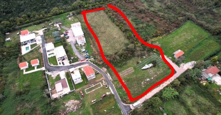 Urbanized Plot Kovaci 8622m2