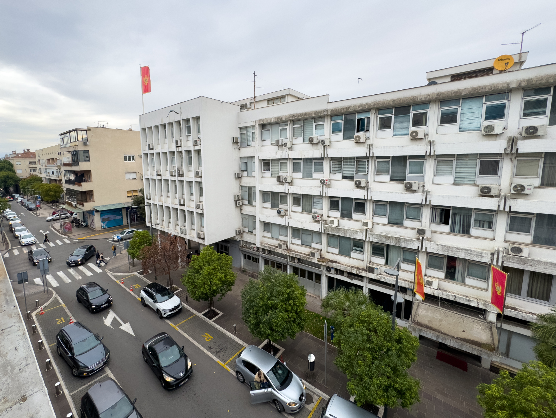 Podgorica'da 2 Odalı 86m2 Daire - 4