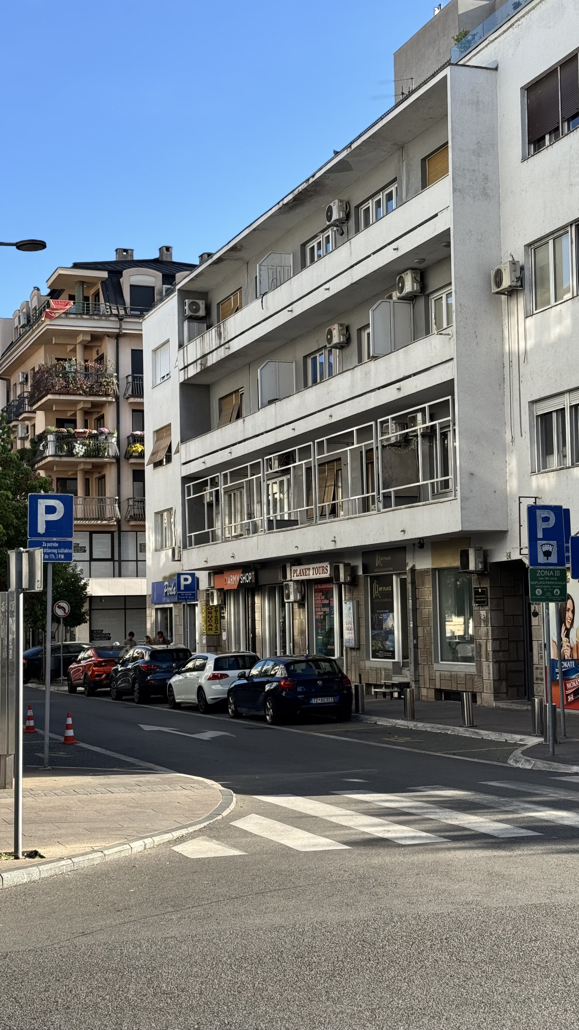 Podgorica'da 2 Odalı 86m2 Daire - 12