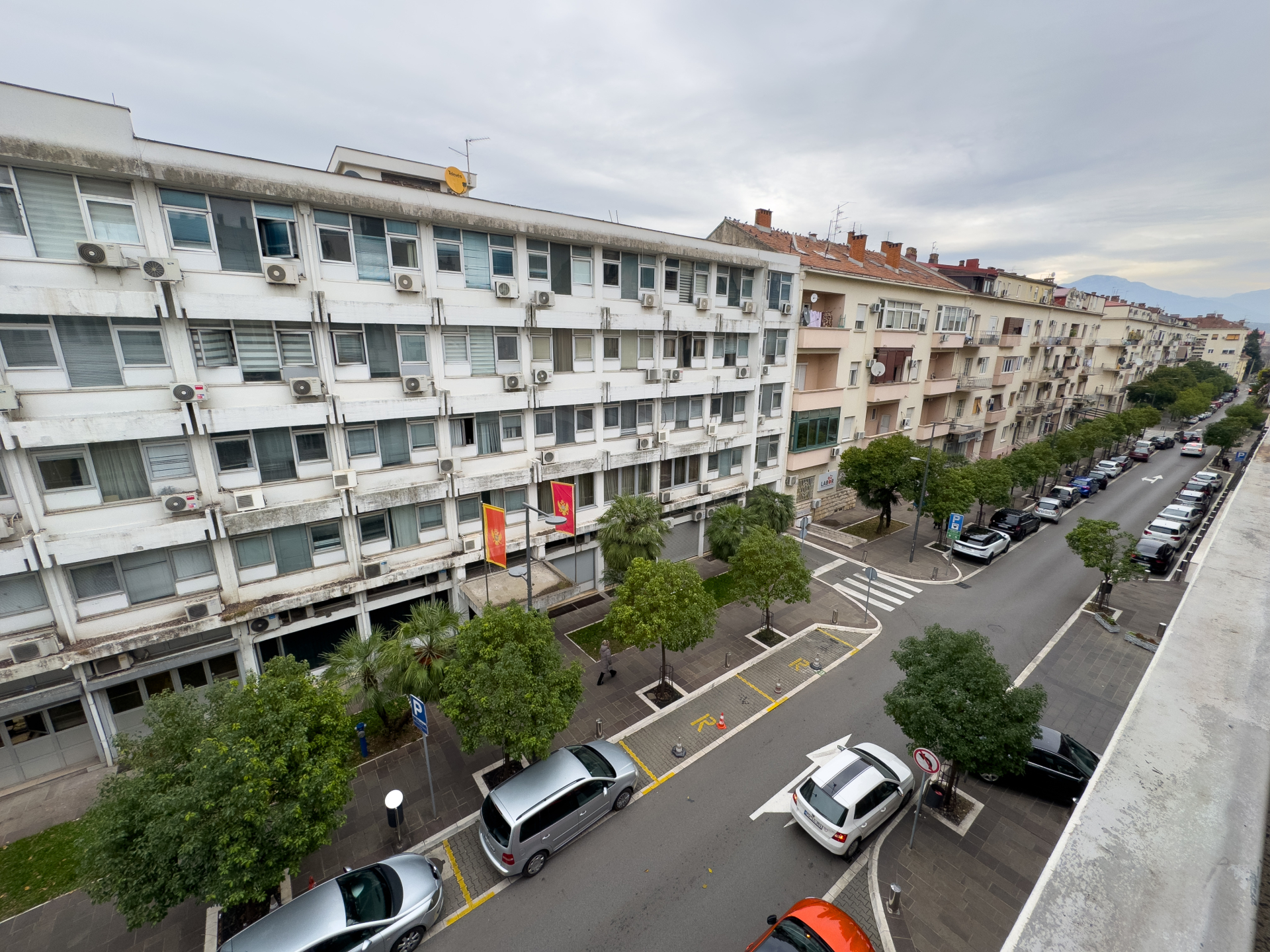Podgorica'da 2 Odalı 86m2 Daire - 9