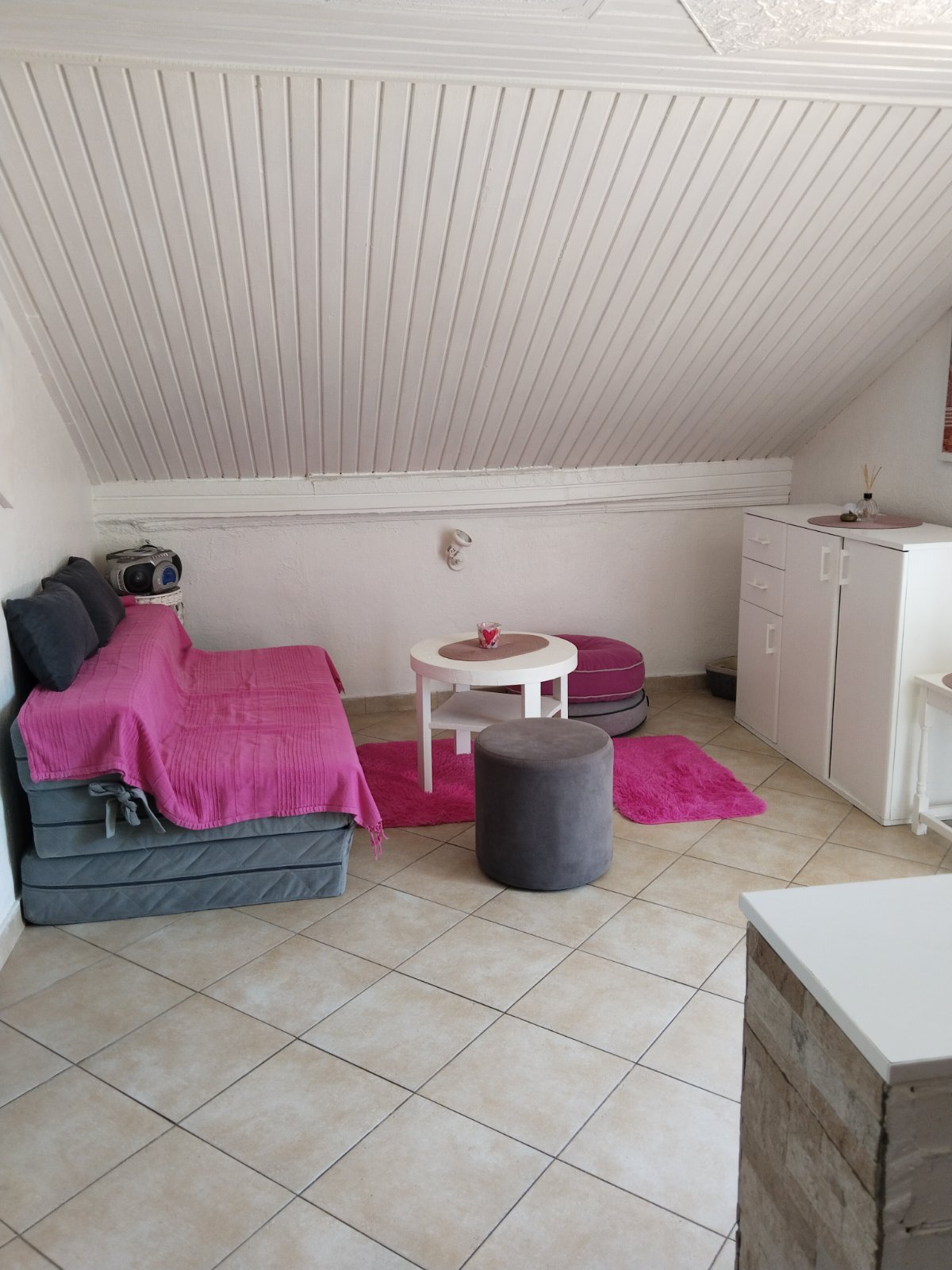 İki Odalı Daire Denovici 56m2 - 2