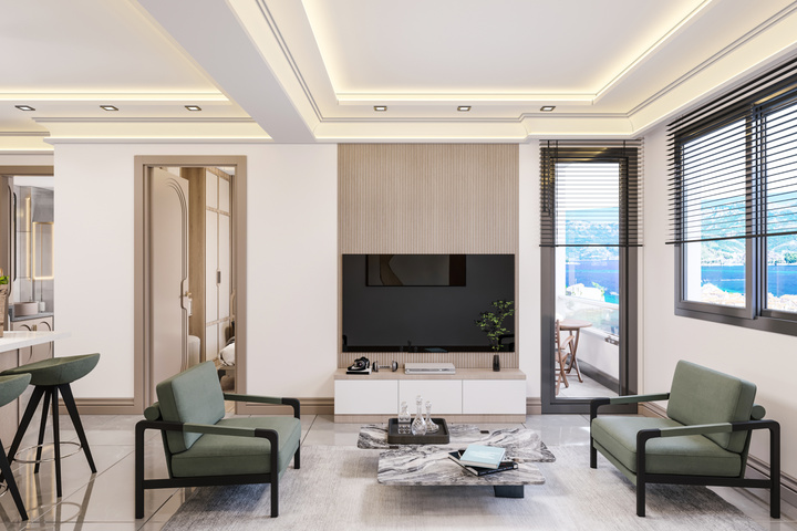 Deniz manzaralı daireler 51m² ila 111m² Komoševina - 8