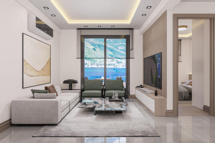 Deniz manzaralı daireler 51m² ila 111m² Komoševina - 7