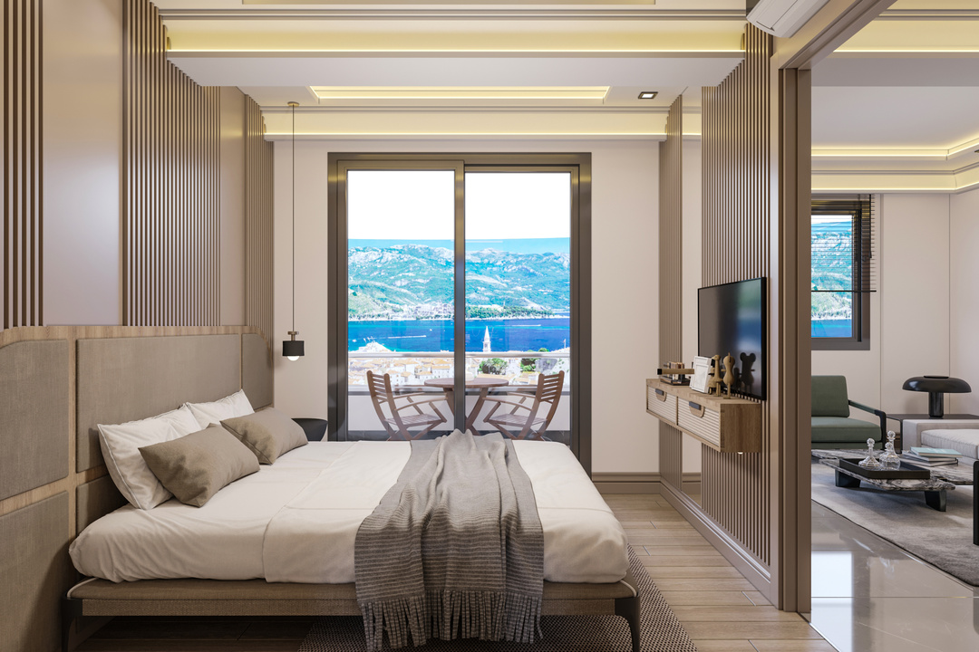 Deniz manzaralı daireler 51m² ila 111m² Komoševina - 4