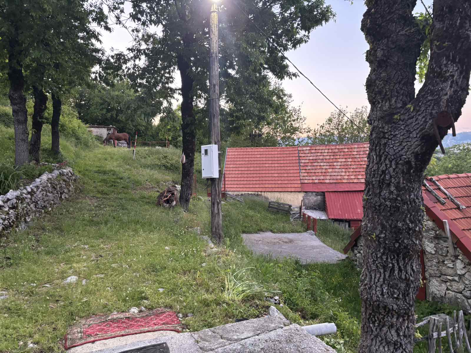 Земля Конак 3516м2 - 3