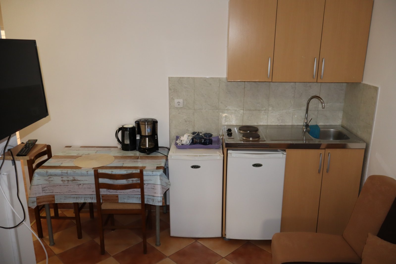 Квартиры в аренду в Сутоморе 24м2 - 10