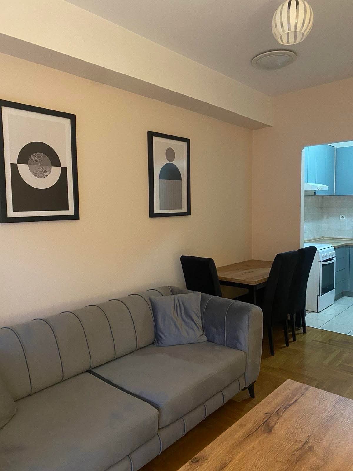 Двухкомнатная квартира Сити Кварт 56м2 - 4