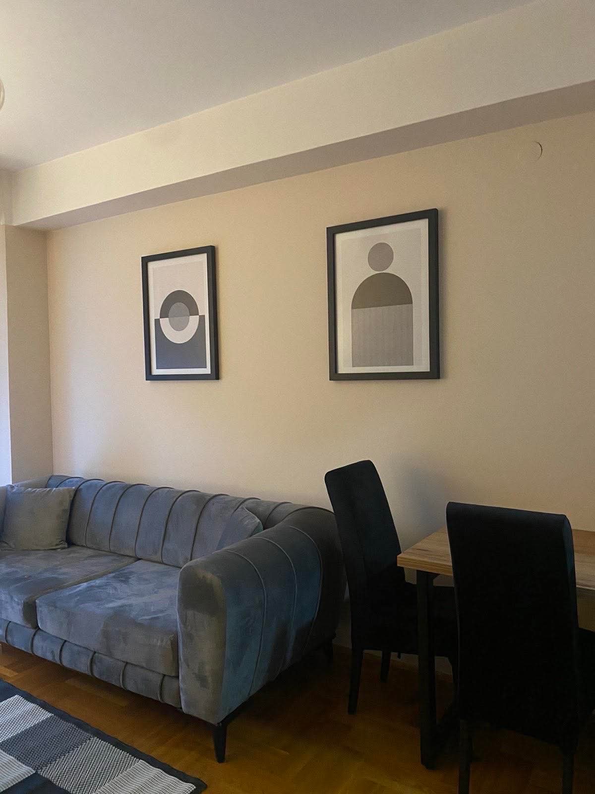 Двухкомнатная квартира Сити Кварт 56м2 - 2