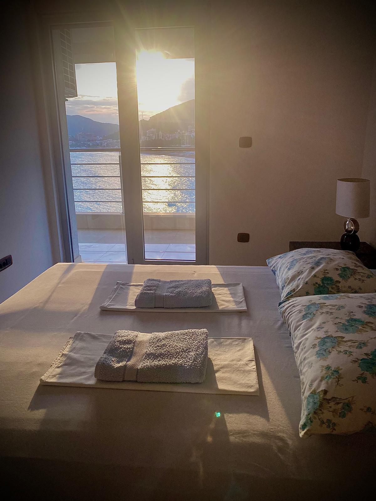 Продается квартира с видом на море Рафаиловичи 85м²