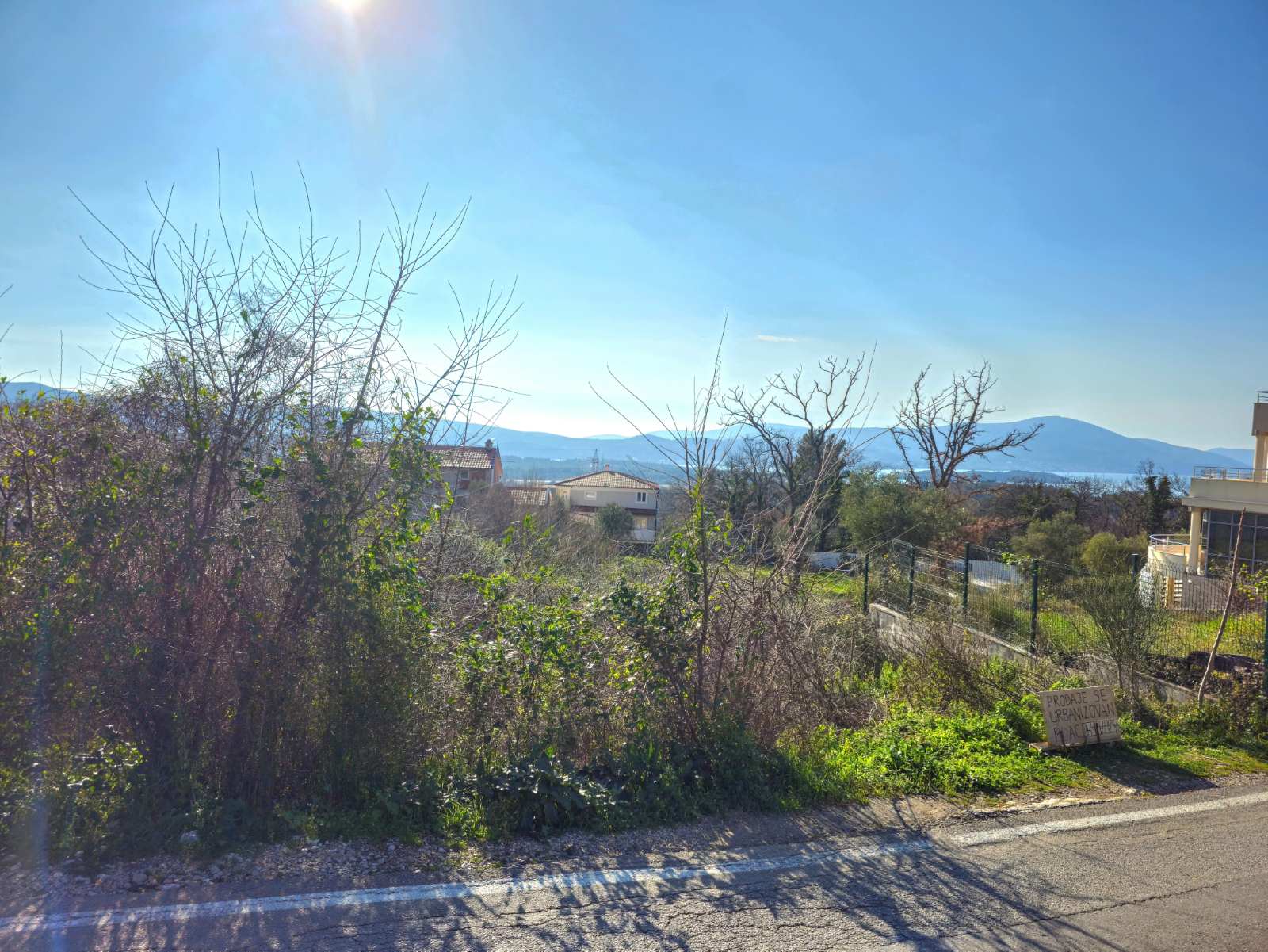 Urbanized Land for sale Kavac 1105m2 - 2