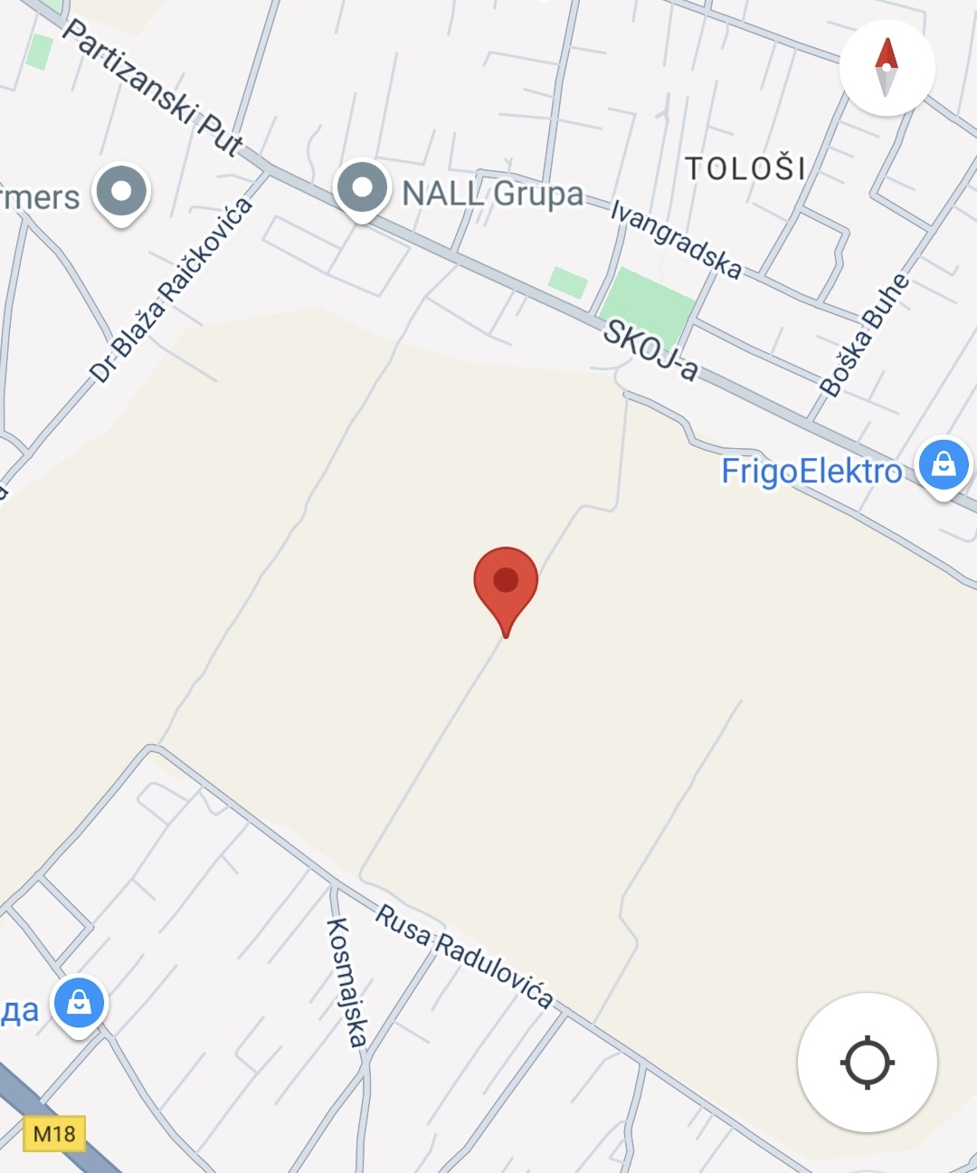 Satılık Arazi Sadina 1740m2